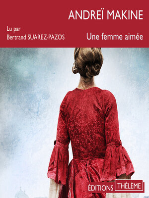 cover image of Une femme aimée